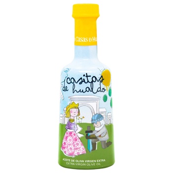 Casas de Hualdo Extra Virgin Olive Oil for Children 0.25l - buy, prices for MegaMarket - photo 1