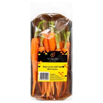 Vegetables carrot baby fresh 200g Republic of south africa - buy, prices for MegaMarket - photo 2