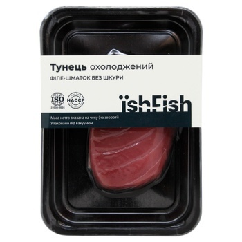Тунець ЇshFish вакуумна упаковка - купити, ціни на - фото 1