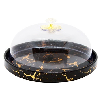 Блюдо Lefard з кришкою 24,5x12см - купити, ціни на МегаМаркет - фото 1