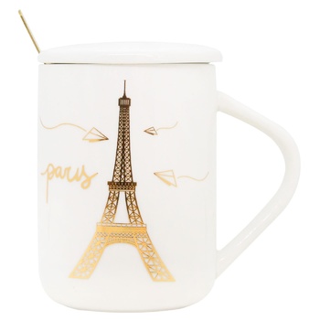 Ceramic Cup Paris 480ml - buy, prices for MegaMarket - photo 3