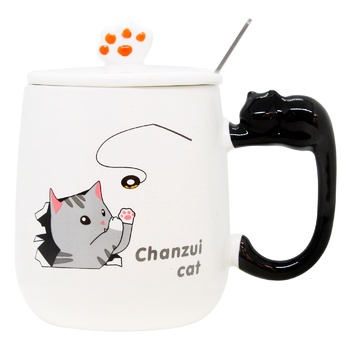 Ceramic Cup Cat-Paw 380ml - buy, prices for - photo 4