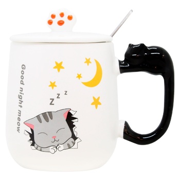 Ceramic Cup Cat-Paw 380ml - buy, prices for - photo 2