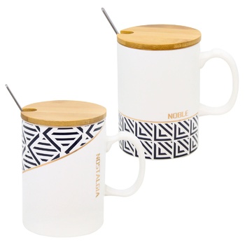 Ceramic Cup Ornament 380ml - buy, prices for ULTRAMARKET - photo 1