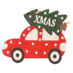 Прикраса Столяр Машина 6014-76 9.5х13см