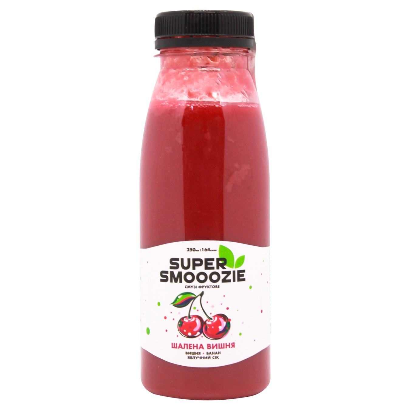 

Смузи Super Smooozie Безумная вишня 0,25л