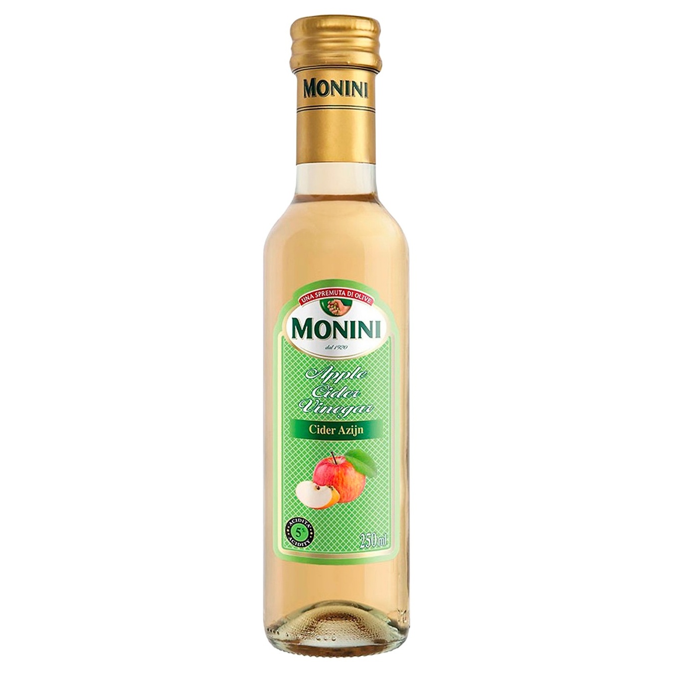 

Уксус Monini яблочный 0,25л