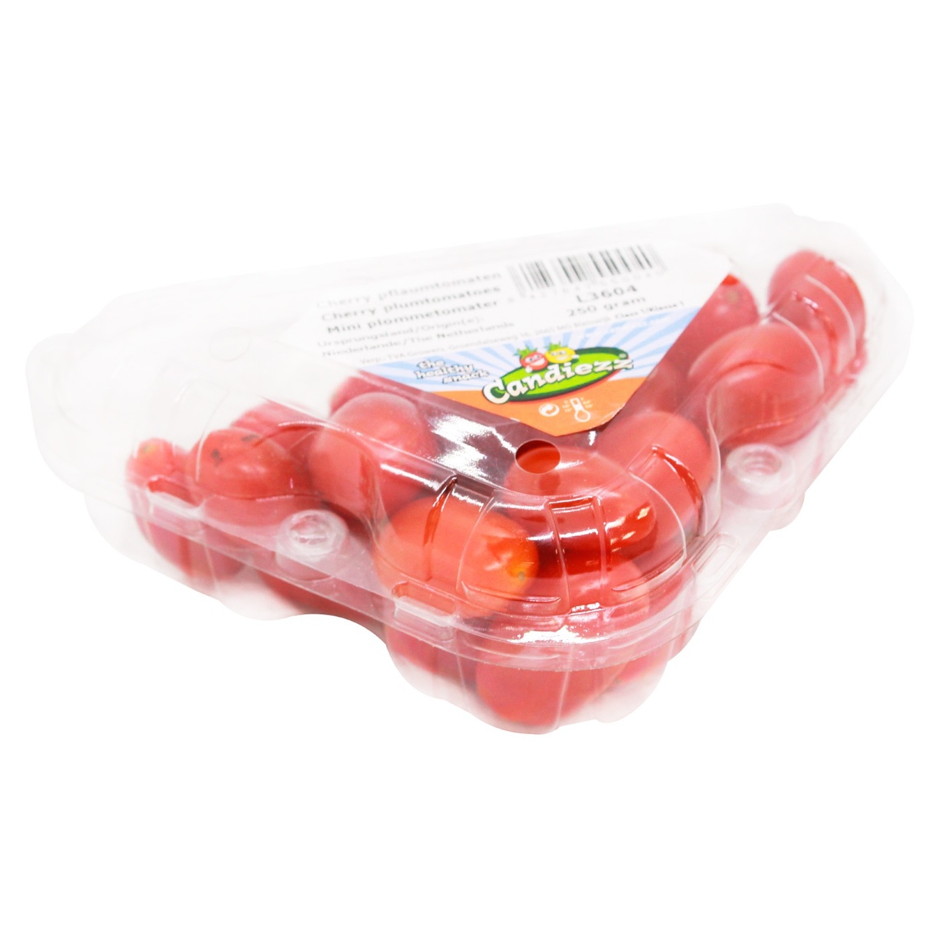 

Помидор Cherry сливка красный 250г