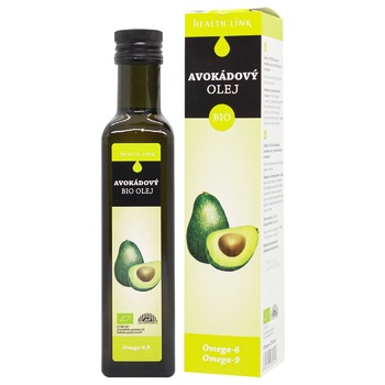 Health Link Organic Avocado Oil 250ml