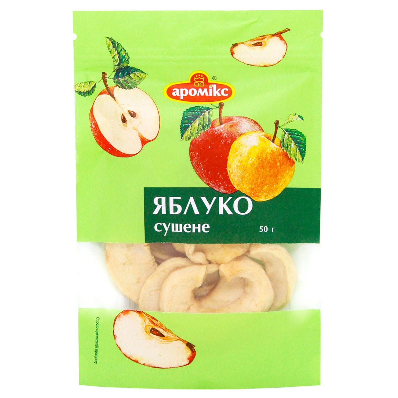 

Яблоко Аромикс сушеное 50г