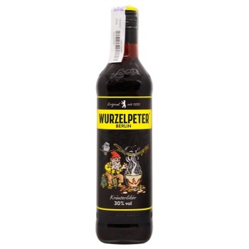 Wurzelpeter Bitter 30% 0.7l - buy, prices for MegaMarket - photo 1