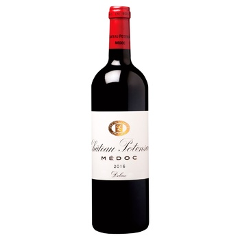 Chateau Potensac Red Dry Wine 14% 0.75l - buy, prices for - photo 1