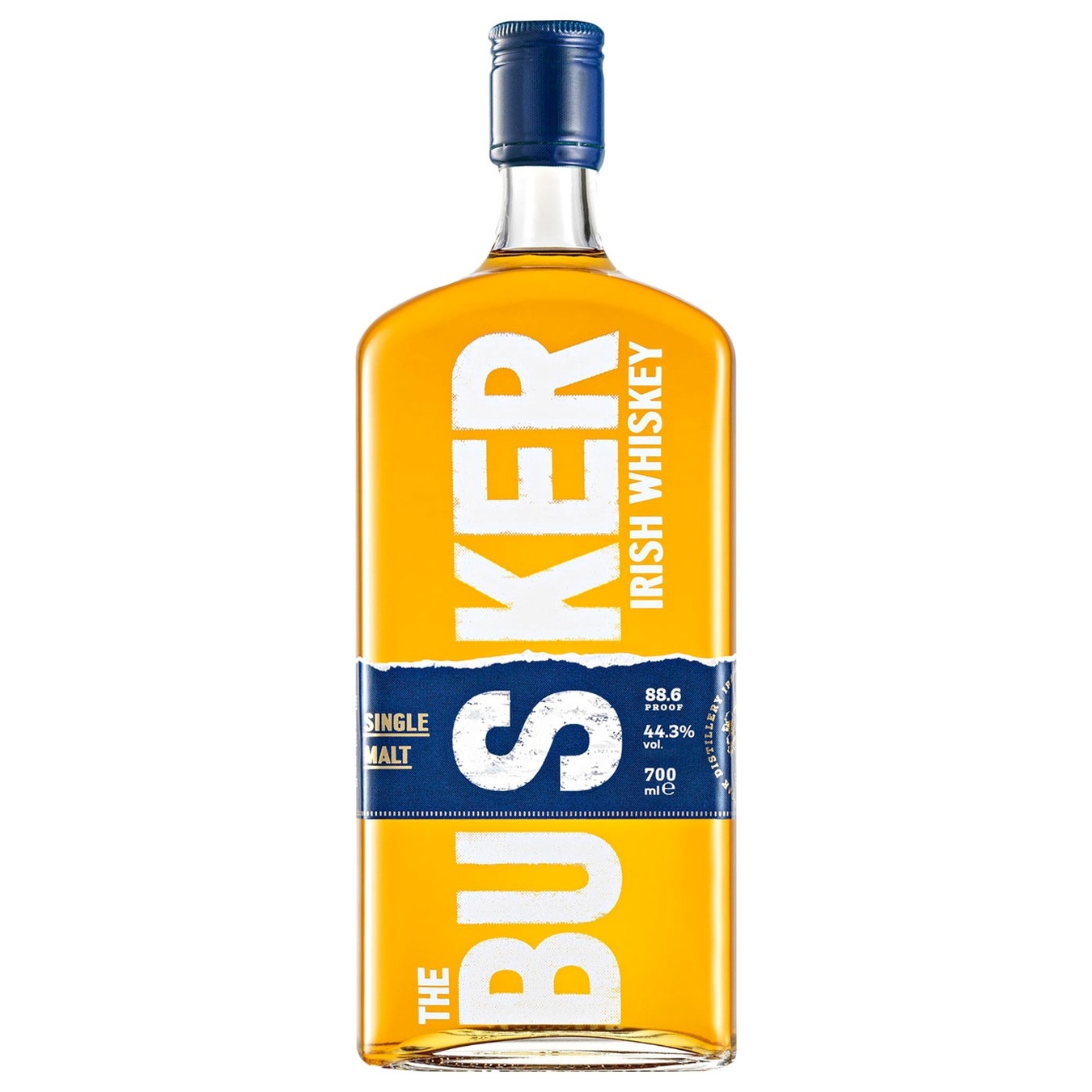 

Виски Busker Single Malt 44,3% 0,7л