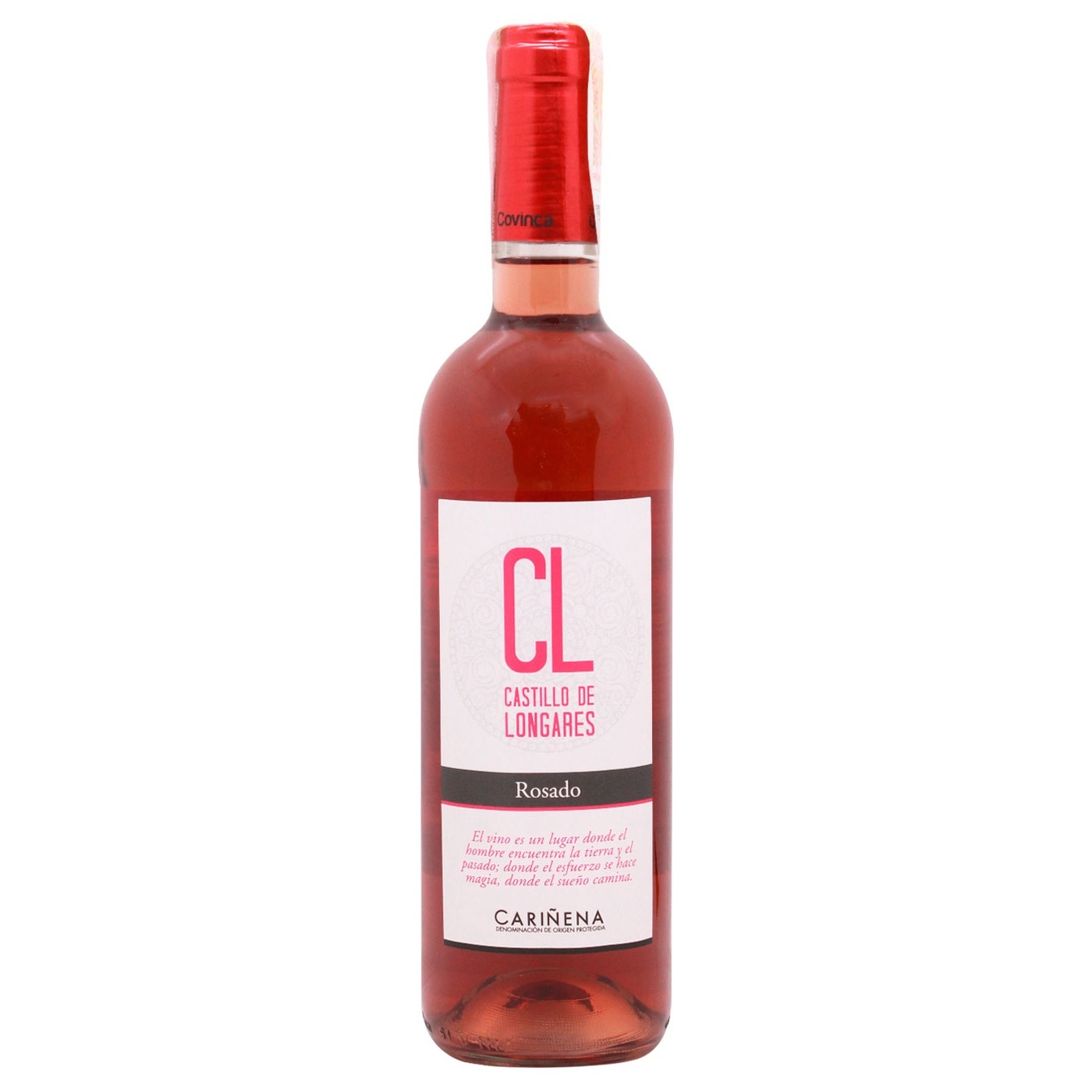 

Вино Castillo de Longares Rosado розовое сухое 13% 0,75л