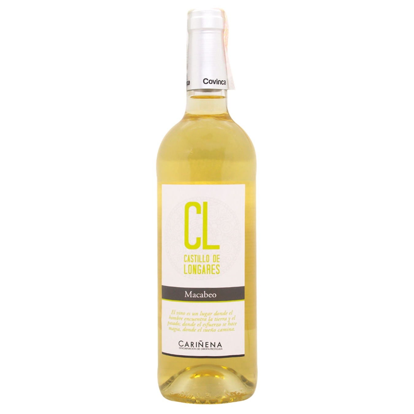 

Вино Castillo de Longares Macabeo белое сухое 13% 0,75л