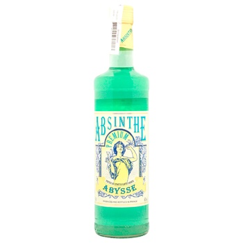 Abysse Absinthe 60% 0.7l - buy, prices for MegaMarket - photo 1