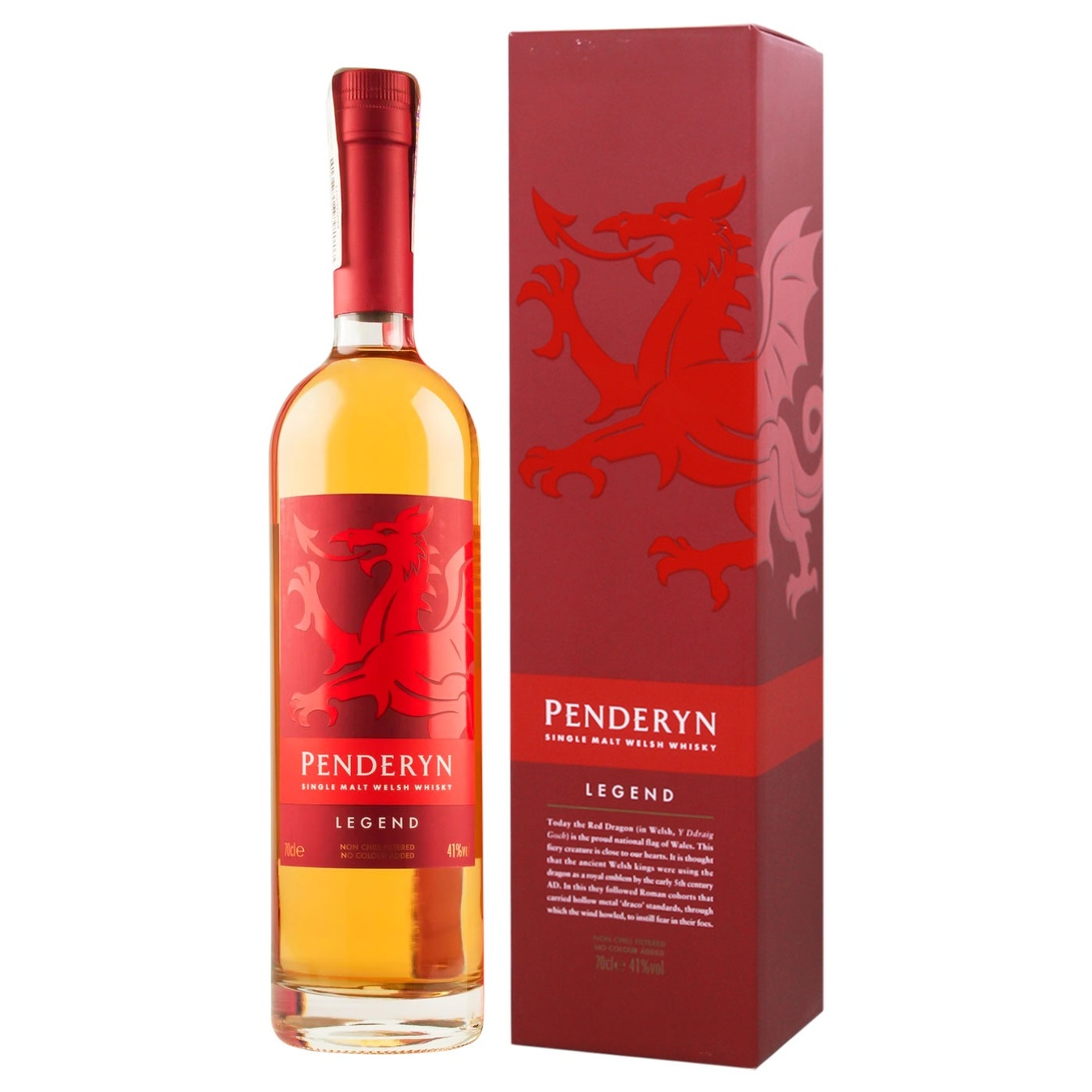 

Виски Penderyn Legend Box 41% 0,7л