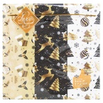 Luxy Festive Collage Napkin 33x33cm 18pcs