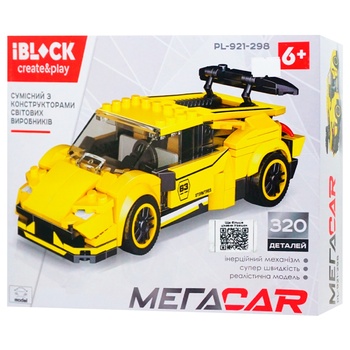 Iblock PL-921-298 Car Building Set - buy, prices for Tavria V - photo 1