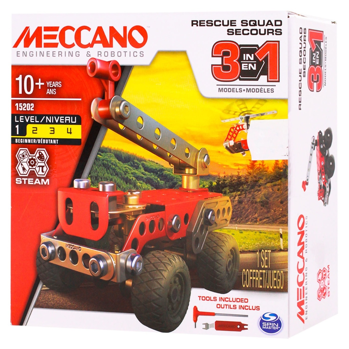 

Іграшка Meccano Конструктор 6026714 х157