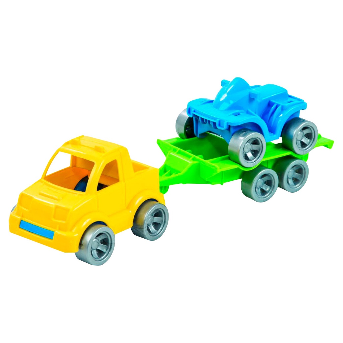 

Іграшка Tigres Авто Kid Cars Sport пікап/квадроцикл 3ел х22