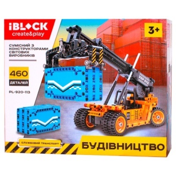 Конструктор Iblock Строительство - купить, цены на - фото 1