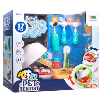 Set of Doctor Dentist Toy 8392 - buy, prices for ULTRAMARKET - photo 3