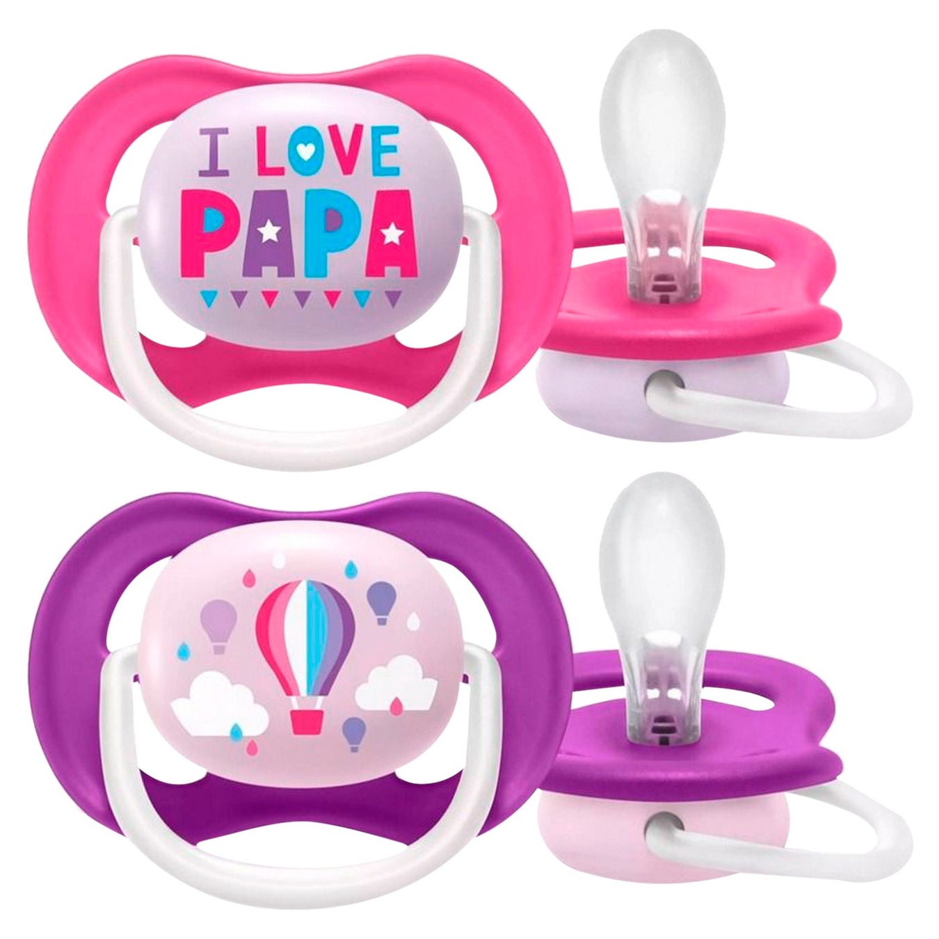 

Пустышка Avent I Love 6-18мес