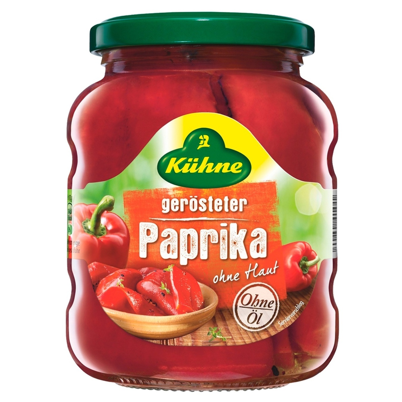 

Паприка Kuhne поджаренная 340г