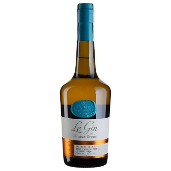 Джин Christian Drouin Le Gin Calvados Cask 42% 0,7л