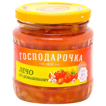 Gospodarochka Lecho 440g - buy, prices for ULTRAMARKET - photo 1