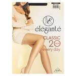 Колготи жіночі Elegante Classic 20 Den р.4 Nero