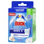 Toilet block Duck Cleanliness disks sea freshness for toilets 6pcs 36ml