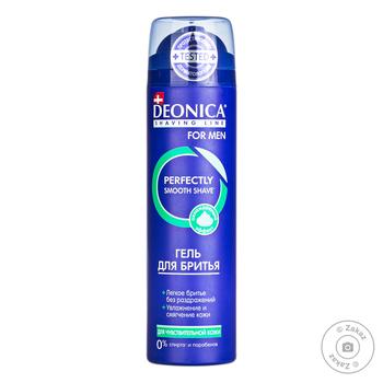 Deonica Shaving Gel For Men For Sensitive Skin 200ml - buy, prices for MegaMarket - photo 2