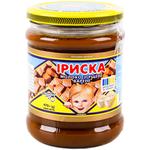 Pervomaiskyi MKK Toffee Low-fat Boiled Condensed Milk 470g