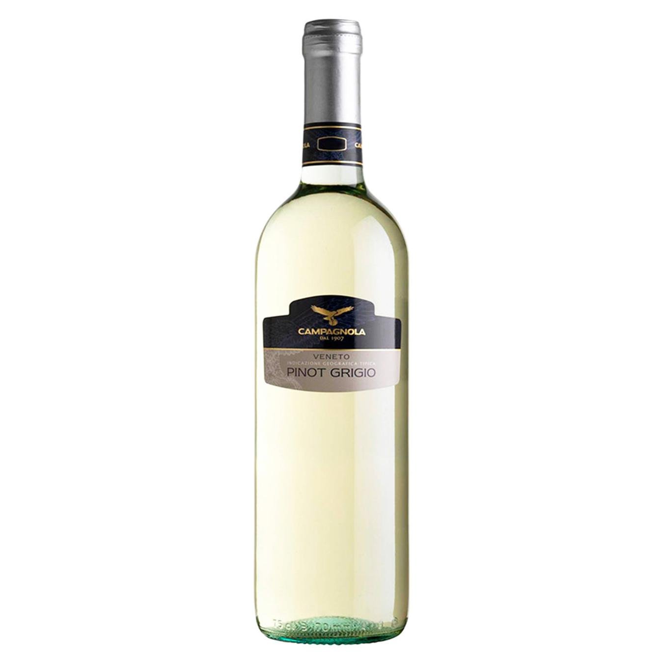 

Вино Campagnola Pinot Grigio белое сухое 12.5% 0,75л