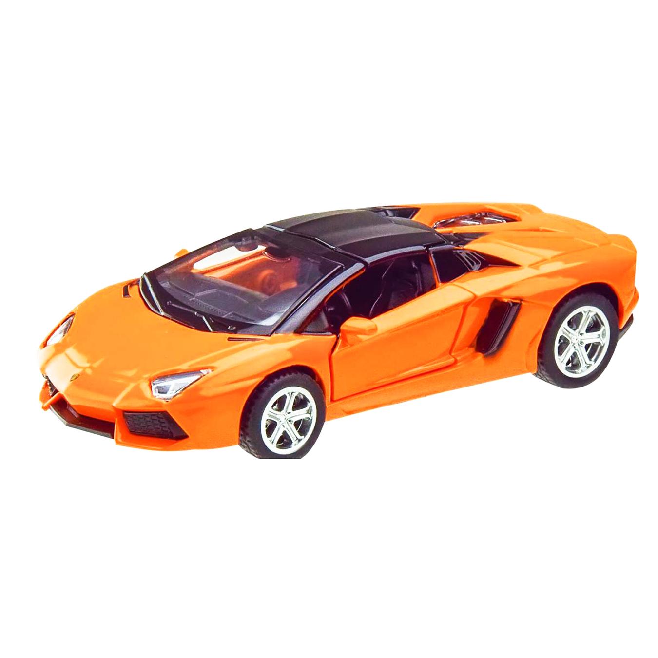 

Игрушка Автопром Машинка Lamborghini 1:43