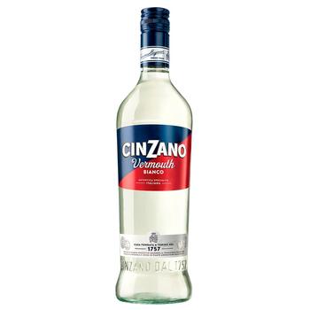 Вермут Cinzano Bianko 15% 0,75л