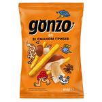 Gonzo Mushroom Flavored French Fries Straw 40g