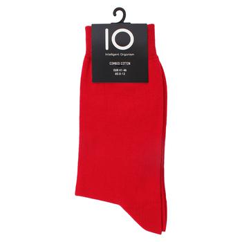 IO Men's Socks s.41-46 red - buy, prices for NOVUS - photo 1