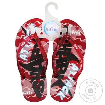 Bitis Children’s Beach Slippers s.30-35 - buy, prices for ULTRAMARKET - photo 3