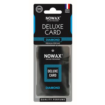 Ароматизатор Nowax Delux Card Diamond целлюлозный - купить, цены на MasterZoo - фото 1