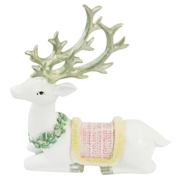 Lefard Deer Decorative Figurine 14x16cm - buy, prices for MegaMarket - photo 1