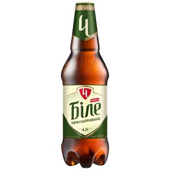 Chernigivske Bile Light Unfiltered Beer 4,8% 0.9l