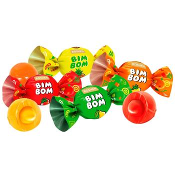 Roshen Bim Bom Assorted Caramel Sweets by Weight - buy, prices for Auchan - photo 1