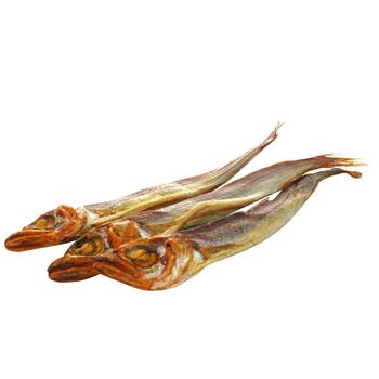 Ukrainska Zirka Cold Smoked Blue Whiting Fish