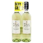 Вино Peter Mertes La Fleur Pinot Grigio біле сухе 11% 2х0,75л