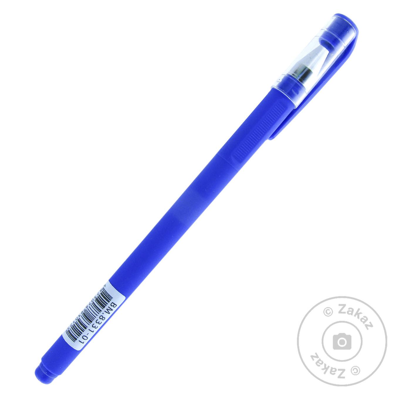 

Ручка гелевая Buromax синяя