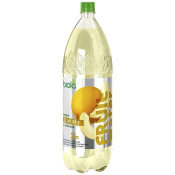 Напиток газированый Biola Fruit Water Дыня 2л - купить, цены на - фото 3