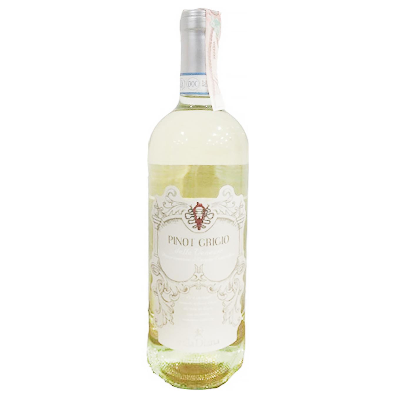 

Вино Villa Diana Pinot Grigio delle Venezie сухое белое 0,75л